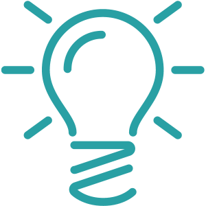 Light bulb icon